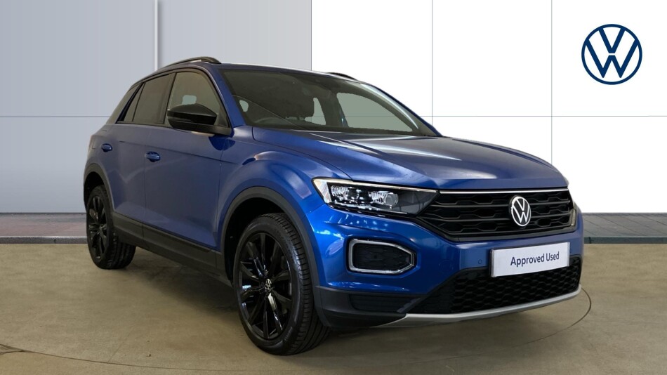 Volkswagen T-Roc 1.0 TSI 110 Black Edition 5dr Petrol Hatchback